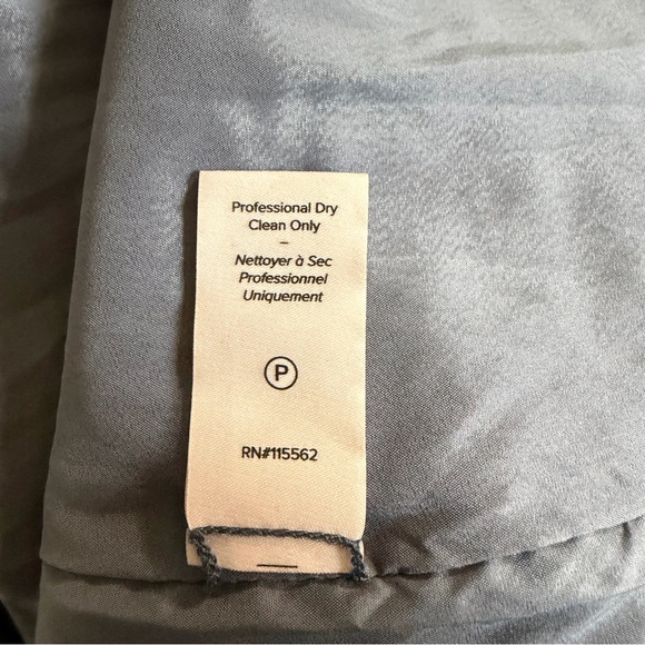 CINQ À SEPT Rebeka Gathered Velvet Mini Dress Size 0 - 41623 - Picture 11 of 12